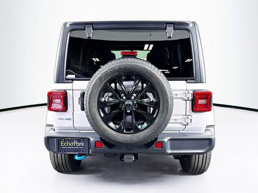 Silver Zynith Clearcoat 2023 Jeep Wrangler 4xe Sahara