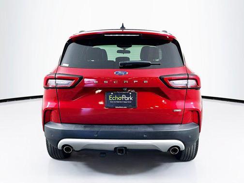 Rapid Red Metallic Tinted Clearcoat 2023 Ford Escape PHEV Base