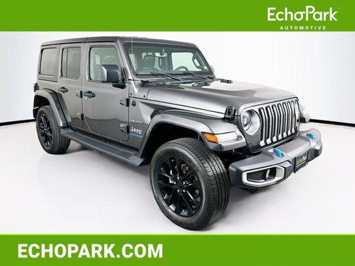 Granite Crystal Metallic Clearcoat 2023 Jeep Wrangler 4xe Sahara