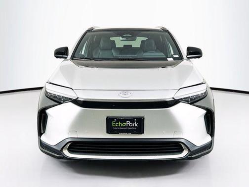 Elemental Silver Metallic 2023 Toyota bZ4X Limited