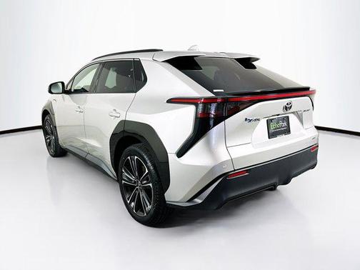 Elemental Silver Metallic 2023 Toyota bZ4X Limited
