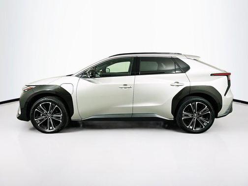 Elemental Silver Metallic 2023 Toyota bZ4X Limited