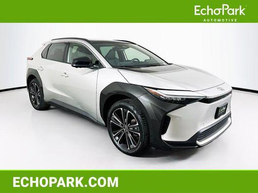 Elemental Silver Metallic 2023 Toyota bZ4X Limited