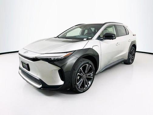 Elemental Silver Metallic 2023 Toyota bZ4X Limited