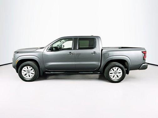 Gun Metallic 2024 Nissan Frontier SV