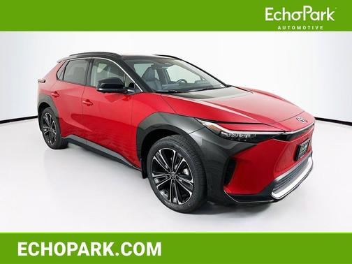 Supersonic Red 2023 Toyota bZ4X Limited