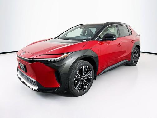 Supersonic Red 2023 Toyota bZ4X Limited
