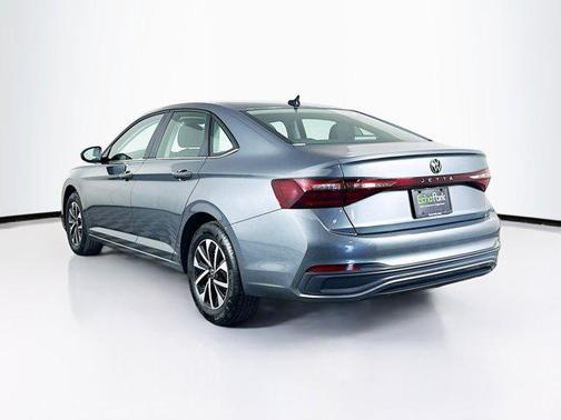 Platinum Gray Metallic 2025 Volkswagen Jetta 1.5T S
