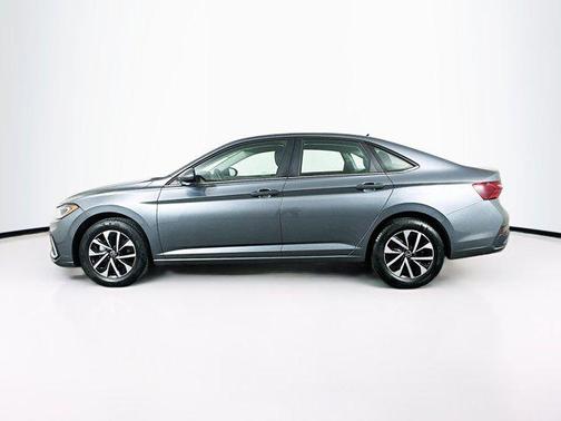 Platinum Gray Metallic 2025 Volkswagen Jetta 1.5T S