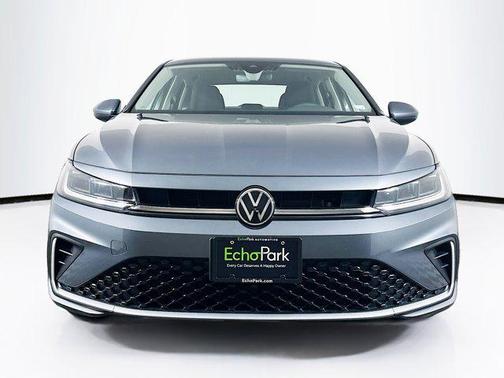 Platinum Gray Metallic 2025 Volkswagen Jetta 1.5T S