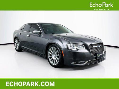 Granite Crystal Metallic Clearcoat 2019 Chrysler 300 Limited