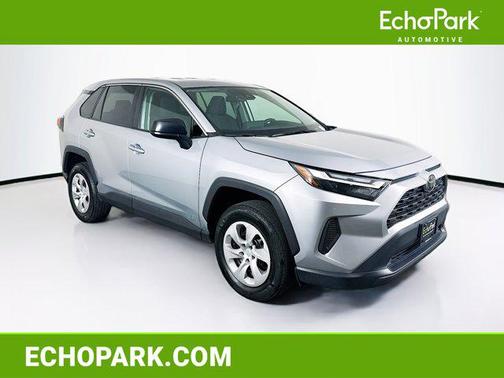 Silver Sky Metallic 2025 Toyota RAV4 LE