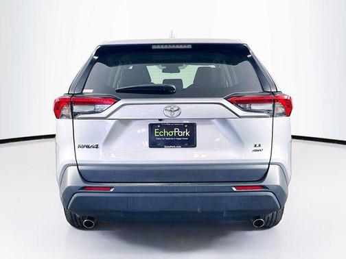 Silver Sky Metallic 2025 Toyota RAV4 LE