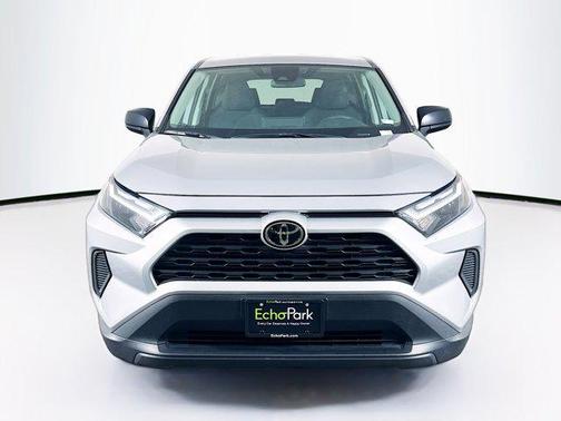 Silver Sky Metallic 2025 Toyota RAV4 LE