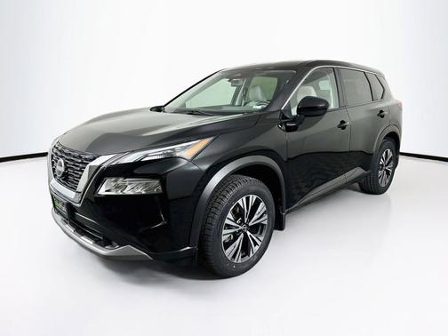 Super Black 2023 Nissan Rogue SV