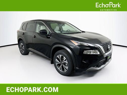 Super Black 2023 Nissan Rogue SV