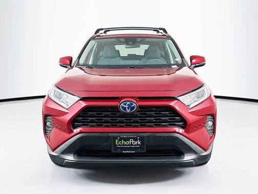 Ruby Flare Pearl 2021 Toyota RAV4 Hybrid XLE
