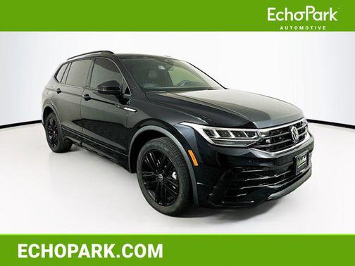 2022 Volkswagen Tiguan 2.0T SE R-Line Black 4MOTION