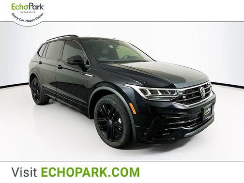 2022 Volkswagen Tiguan 2.0T SE R-Line Black 4MOTION