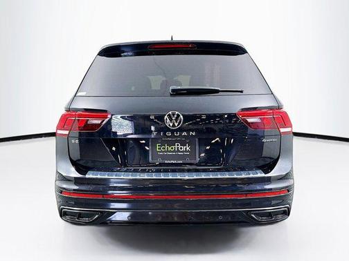 2022 Volkswagen Tiguan 2.0T SE R-Line Black 4MOTION