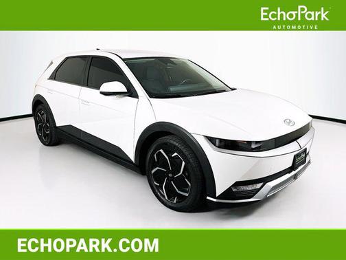 Atlas White 2023 Hyundai IONIQ 5 SEL