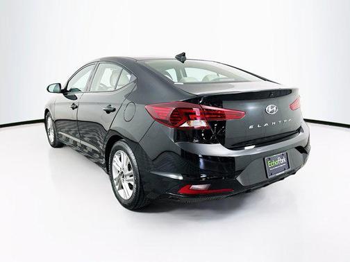 Phantom Black 2020 Hyundai ELANTRA Value Edition