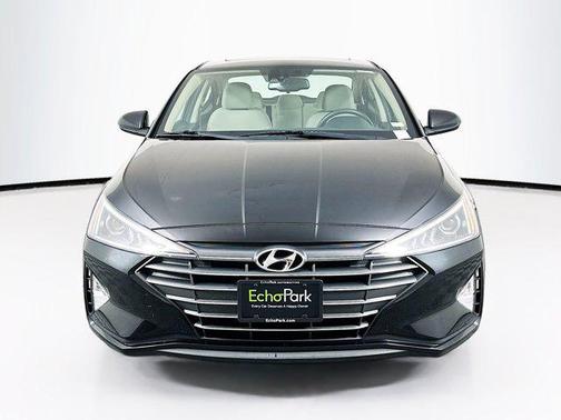 Phantom Black 2020 Hyundai ELANTRA Value Edition