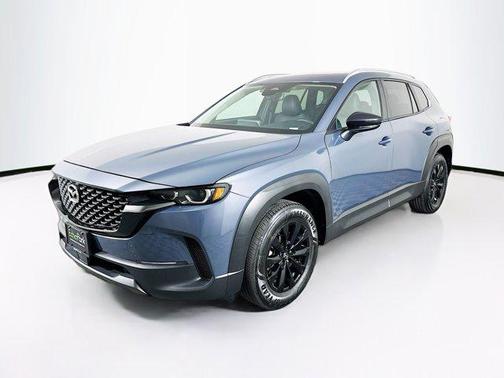 Polymetal Gray Metallic 2025 Mazda CX-50 2.5 S Premium Package