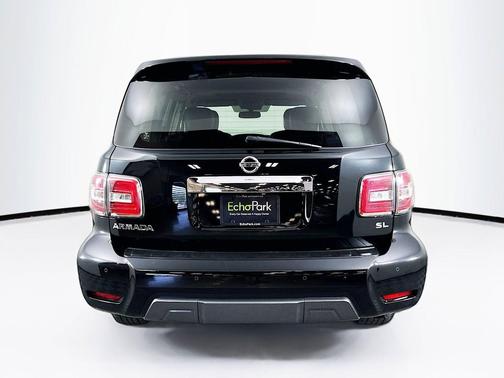Super Black 2019 Nissan Armada SL