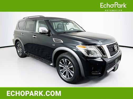 Super Black 2019 Nissan Armada SL
