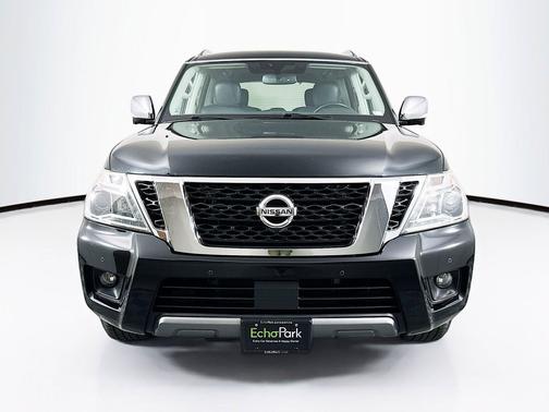 Super Black 2019 Nissan Armada SL