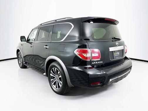 Super Black 2019 Nissan Armada SL