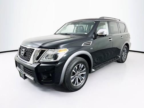 Super Black 2019 Nissan Armada SL