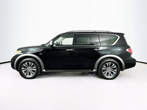 Super Black 2019 Nissan Armada SL