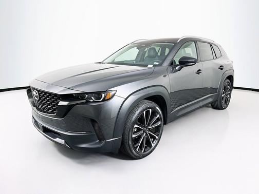 Machine Gray Metallic 2026 Mazda CX-50 2.5 S Premium Package