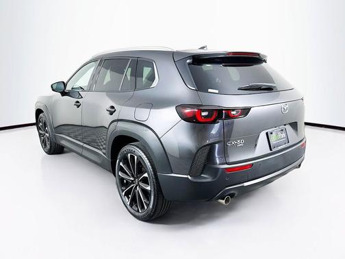 Machine Gray Metallic 2026 Mazda CX-50 2.5 S Premium Package