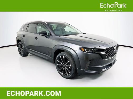 Machine Gray Metallic 2026 Mazda CX-50 2.5 S Premium Package