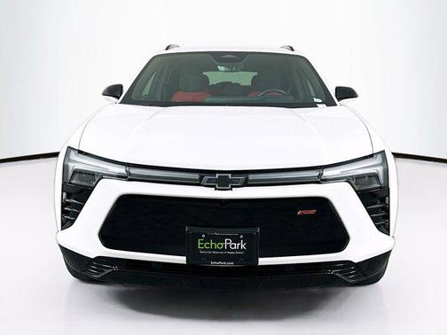 Summit White 2024 Chevrolet Blazer EV eAWD RS