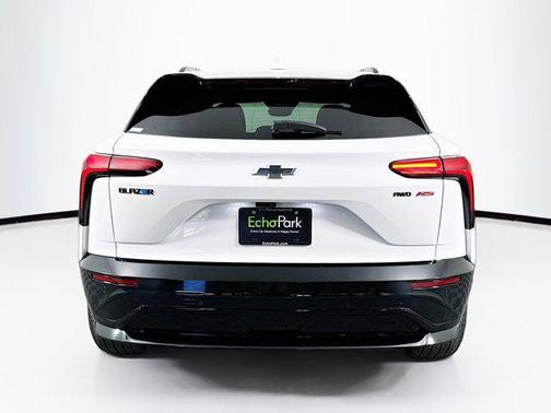 Summit White 2024 Chevrolet Blazer EV eAWD RS