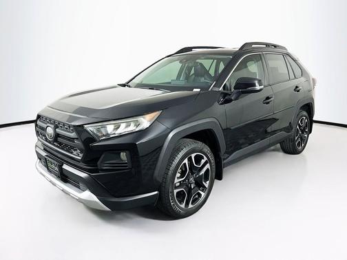 Midnight Black Metallic 2019 Toyota RAV4 Adventure