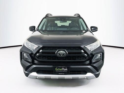 Midnight Black Metallic 2019 Toyota RAV4 Adventure