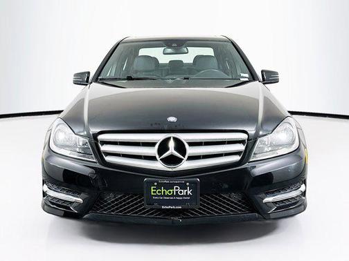 Black 2013 Mercedes-Benz C-Class C 300 4MATIC Sport