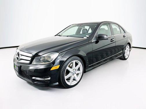 Black 2013 Mercedes-Benz C-Class C 300 4MATIC Sport