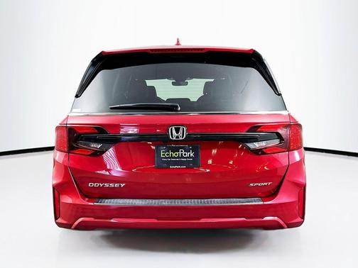 Radiant Red Metallic II 2025 Honda Odyssey Sport-L