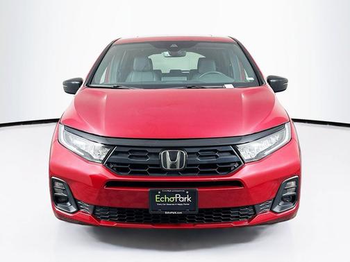 Radiant Red Metallic II 2025 Honda Odyssey Sport-L