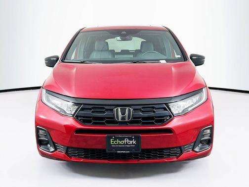 Radiant Red Metallic II 2025 Honda Odyssey Sport-L