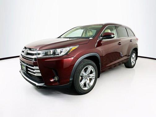 2018 Toyota Highlander Limited