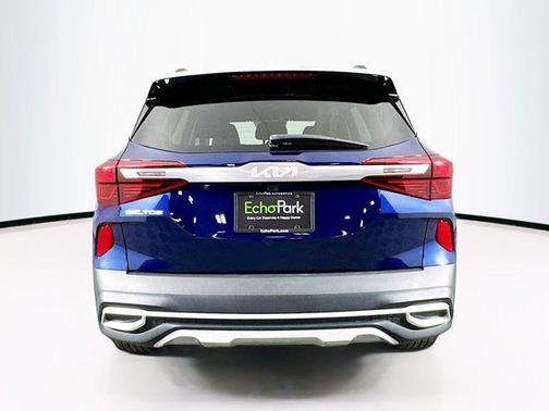 2022 Kia Seltos Nightfall Edition