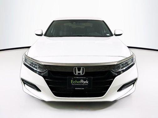 Platinum White Pearl 2020 Honda Accord Sport 1.5T
