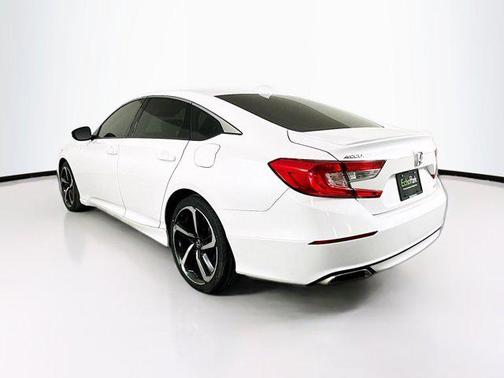 Platinum White Pearl 2020 Honda Accord Sport 1.5T